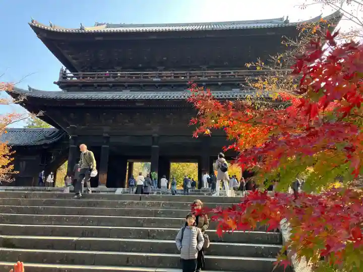 南禅寺の山門・神門