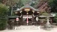 八大神社の本殿・本堂