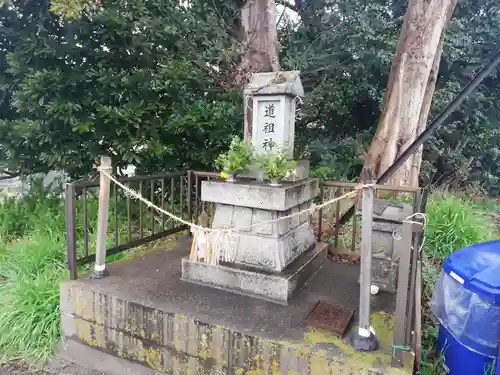 実籾道祖神の本殿・本堂