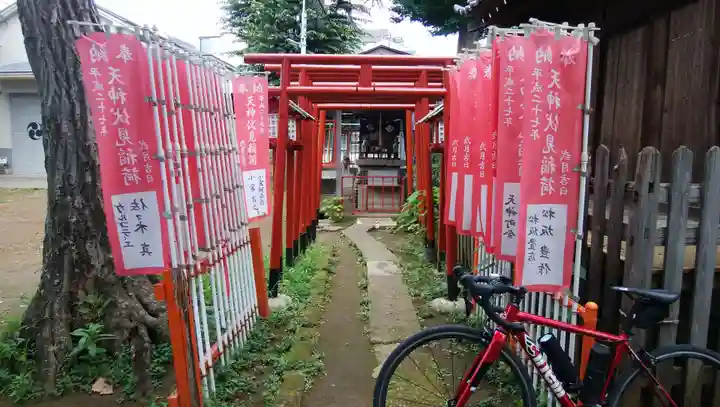 打越天神北野神社(東京都)
