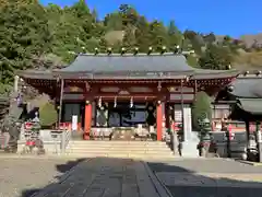 大山阿夫利神社の本殿