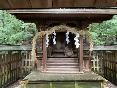 熊野神社の本殿・本堂