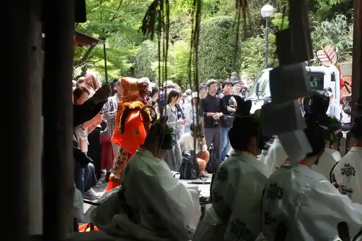 賀茂波爾神社(賀茂御祖神社境外摂社)(京都府)
