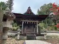 御霊神社の本殿・本堂
