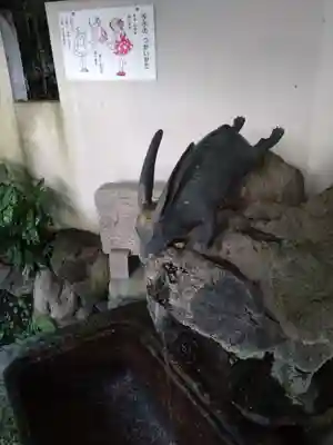 宇治神社の手水舎