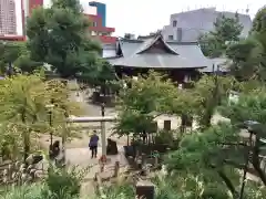 鳩森八幡神社の建物その他