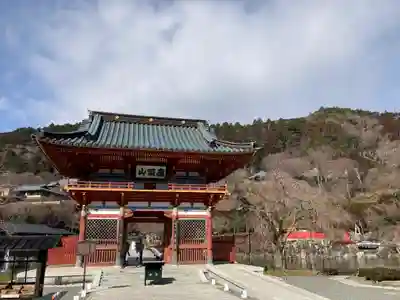 勝尾寺の山門・神門