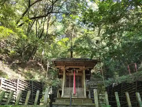 八幡宮社（千歳町毘沙門平松鎮座）(京都府)