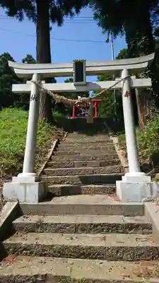 和我神社の鳥居