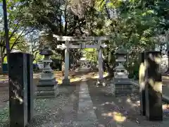 本太氷川神社(埼玉県)