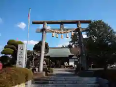 埴生神社の鳥居