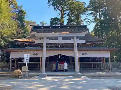 鹿島神宮の本殿・本堂