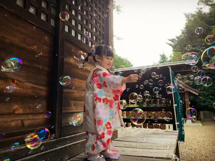 滑川神社 - 仕事と子どもの守り神の七五三参