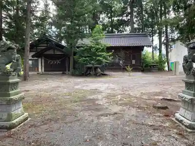 八幡社（白金八幡社）(長野県)