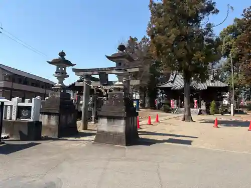 諏訪神社(群馬県)