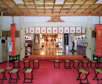 針名神社の本殿・本堂