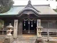 潮御崎神社の本殿・本堂