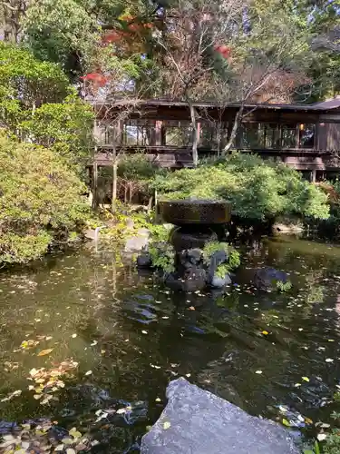 報徳二宮神社の庭園