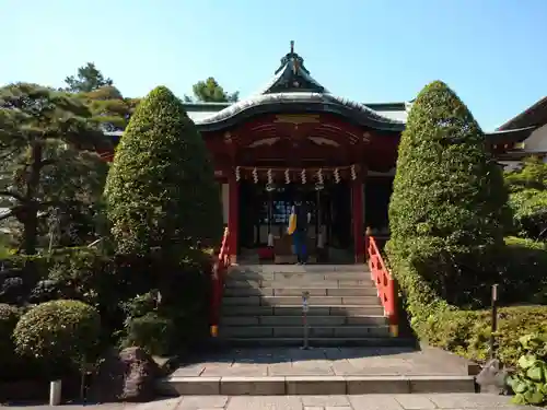 東大島神社の本殿・本堂