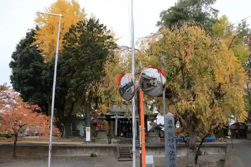 熊野福藏神社の景色