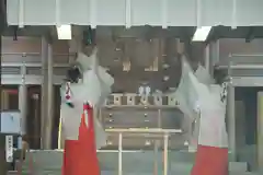 伊勢山皇大神宮のお祭り