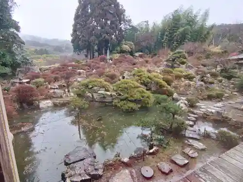 長楽寺の庭園