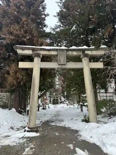 一箕山八幡神社(福島県)