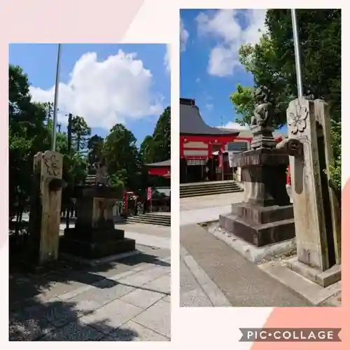 日枝神社の狛犬