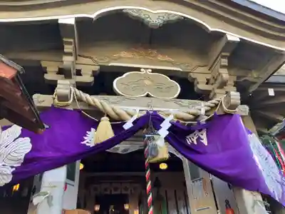 石川町諏訪神社(神奈川県)