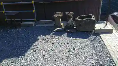 山田神社の手水舎