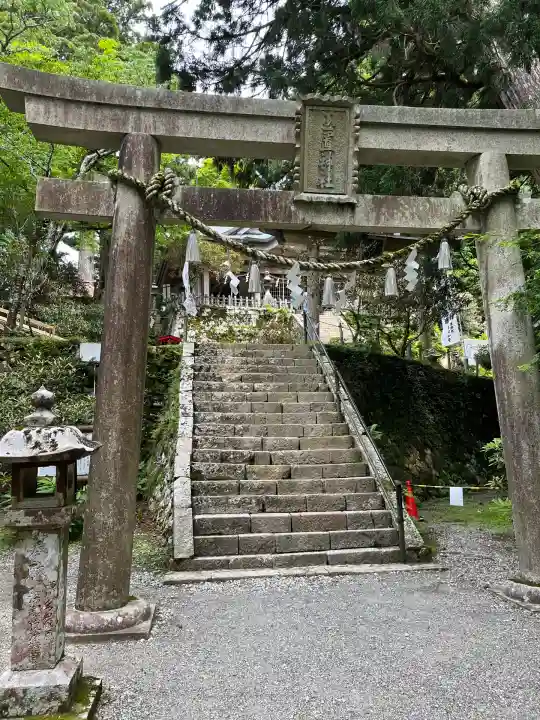 玉置神社(奈良県)