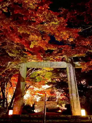 宝満宮竈門神社の鳥居