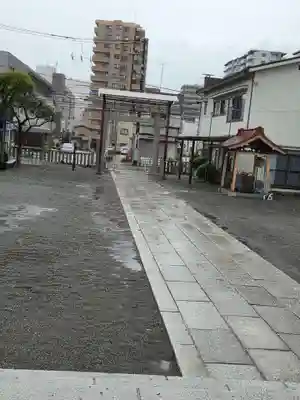 厚木神社(神奈川県)