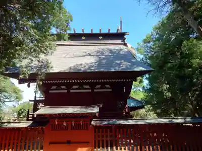 海上八幡宮(千葉県)
