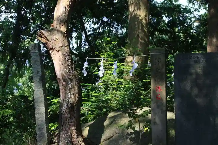 阿久津「田村神社」(郡山市阿久津町)旧社名:伊豆箱根三嶋三社の歴史