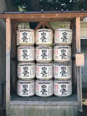 筑土八幡神社のその他建物