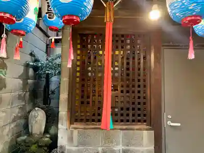 東心斎橋地蔵尊の本殿・本堂