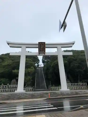 大洗磯前神社の鳥居