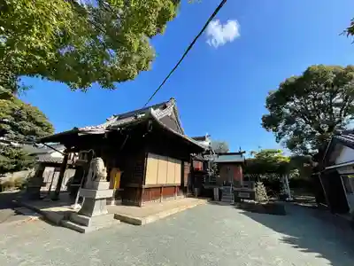 厳島神社の本殿・本堂