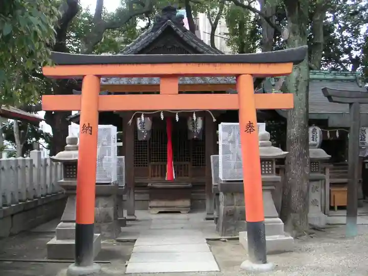 野田恵美須神社の末社・摂社