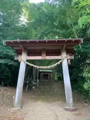 子ノ神社の鳥居
