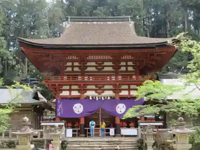 丹生都比売神社の本殿・本堂