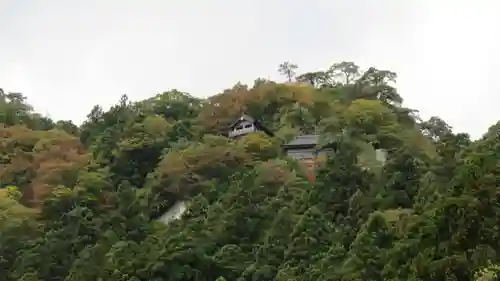 宝珠山 立石寺の景色