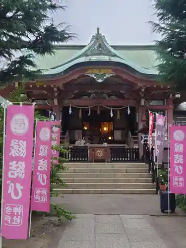 今戸神社の本殿・本堂