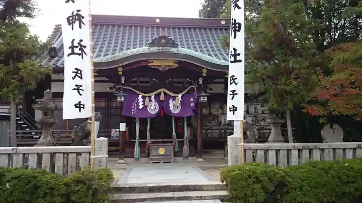 宝塚神社の本殿・本堂