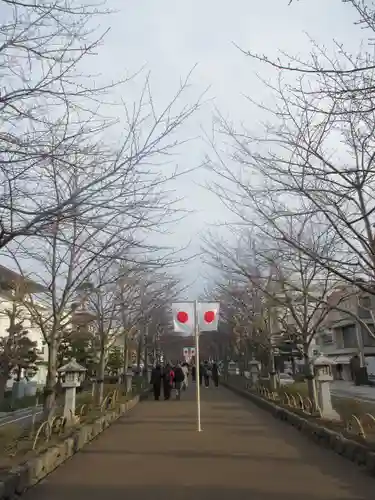 鶴岡八幡宮の景色