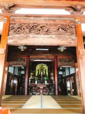 石雲院の本殿・本堂