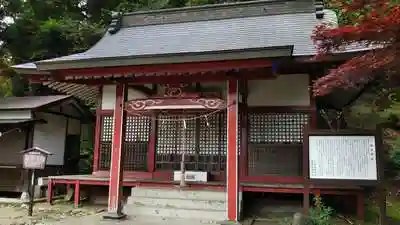 金時神社の本殿