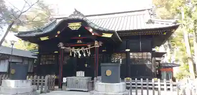 玉前神社の本殿・本堂