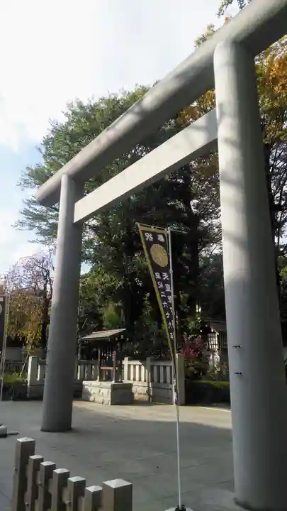 阿佐ヶ谷神明宮の鳥居